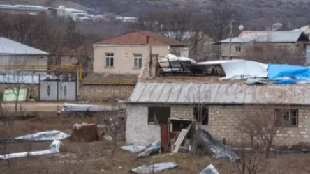 Պատերազմից հետո Արցախի Կարմիր շուկա համայնքի տարհանված բնակիչների 70 տոկոսը վերադարձել է