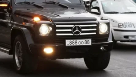 Փաստաբանը «թանկ» համարանիշների գողության դեմ պայքարի լուծում է առաջարկում