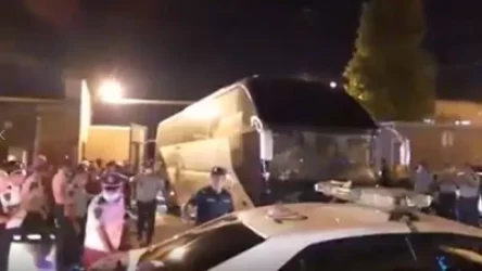 Հայ ոստիկանները մեկնեցին Արցախ. գործընկերները նրանց ճանապարհեցին ծափերով