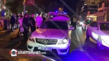 Կրկին վրաերթ` Կենտրոնում. տուժել է 23-ամյա Ալբերտը