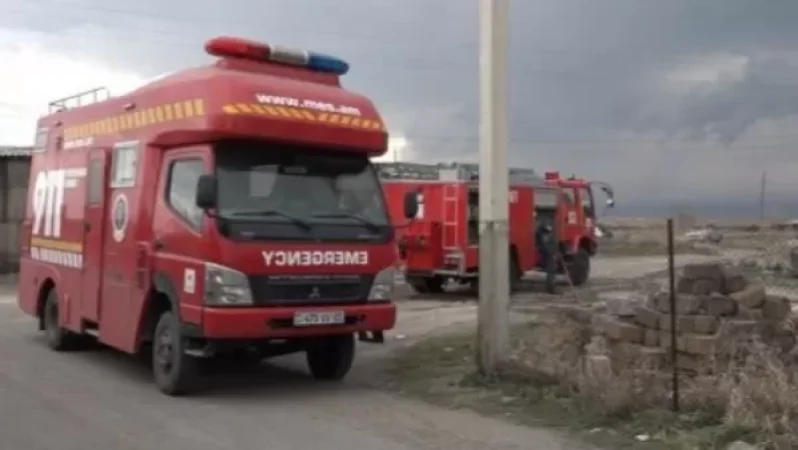 Աբովյան քաղաքի կահույքի արտադրամասերից մեկում հրդեհ է բռնկվել