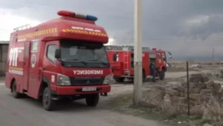 Աբովյան քաղաքի կահույքի արտադրամասերից մեկում հրդեհ է բռնկվել