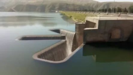 ՏԵՍԱՆՅՈՒԹ. Ազատի ջրամբարի ջրթափը․ Սուրեն Պապիկյան