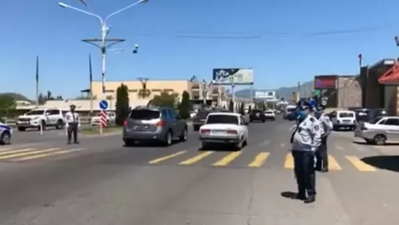ՏԵՍԱՆՅՈՒԹ. Կոտայքի մարզ. Ոստիկանության արտակարգ ծառայությունը հսկիչ անցակետերում