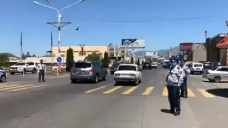 ՏԵՍԱՆՅՈՒԹ. Կոտայքի մարզ. Ոստիկանության արտակարգ ծառայությունը հսկիչ անցակետերում