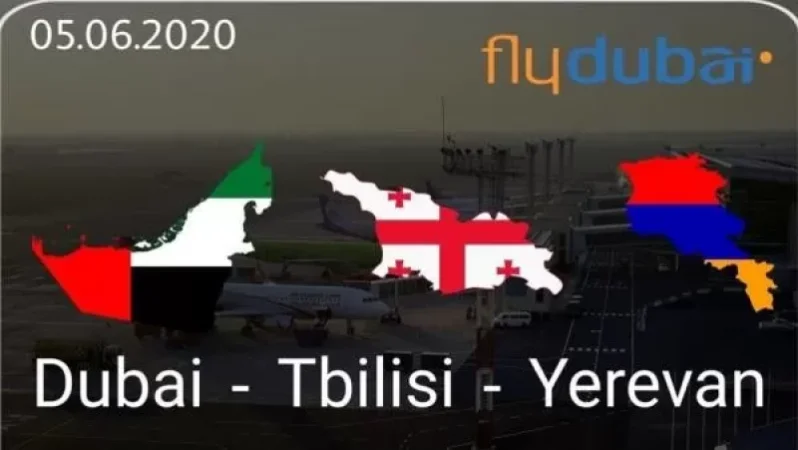 Հունիսի 5-ին կիրականացվի Դուբայ-Թբիլիսի-Երևան չվերթը