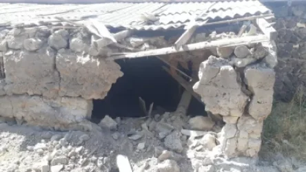 ԼՈՒՍԱՆԿԱՐՆԵՐ․ Թշնամին կրակ է բացել Նորավանի, Աղիտուի և հարակից գյուղերի ուղությամբ