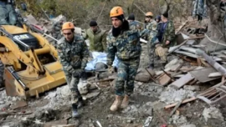 Զոհված զինծառայողների աճյունների որոնման աշխատանքները շարունակում են