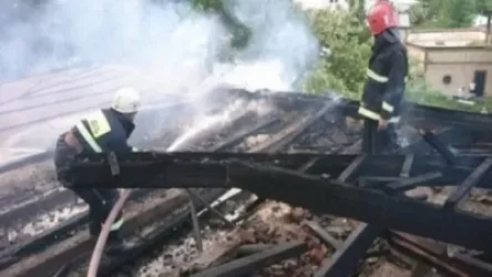 Արգել գյուղի նախկին դպրոցի շենքում հրդեհ է բռնկվել. դեպքի վայր է մեկնել հրշեջների 4 չորս մարտական հաշվարկ