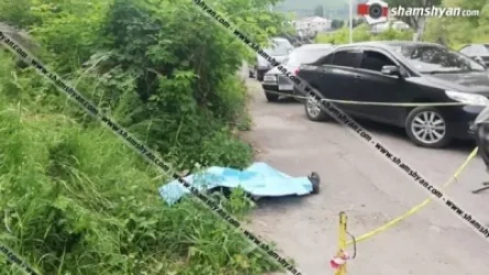 Վանաձորի Սանկտ Պետերբուրգ փողոցում հայտնաբերվել է անձը չպարզված 55-60-ամյա տղամարդու դի