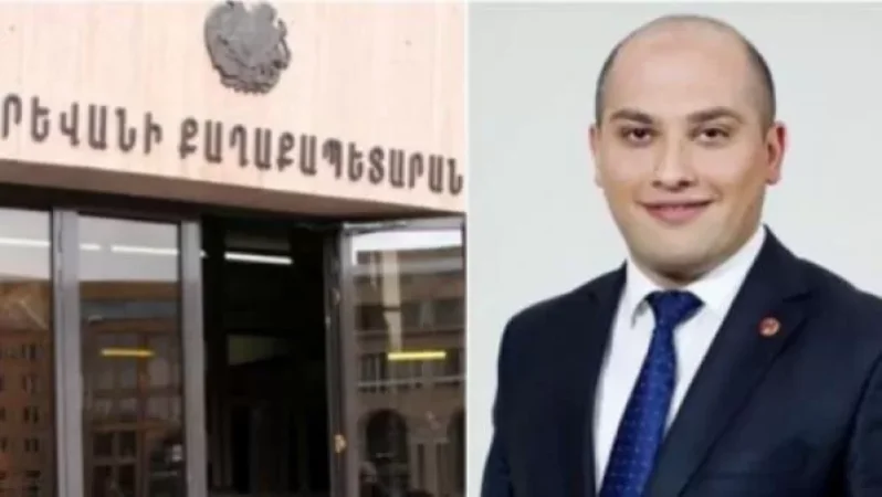 Սեփական դիմումի համաձայն ես ավարտում եմ իմ աշխատանքը Երևանի քաղաքապետարանում. Նարեկ Թադևոսյան