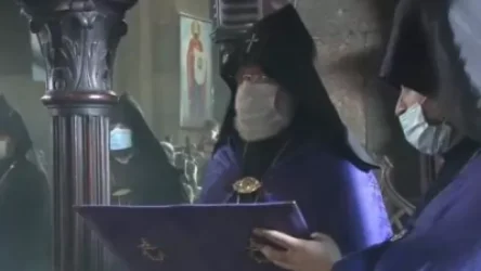 Համազգային աղոթք հանուն Արցախի եւ հայրենյաց պաշտպանների