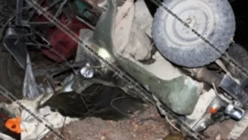 Tragic Car Accident in Tavush Region: Military Vehicle Crashes into Tree in Dilijan Forest, Resulting in 1 Death and 1 Injury