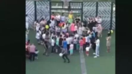 Շենգավիթի բակերից մեկում տոնական միջոցառման կազմակերպիչների նկատմամբ հարուցվել է վարույթ. ԱԱԾ