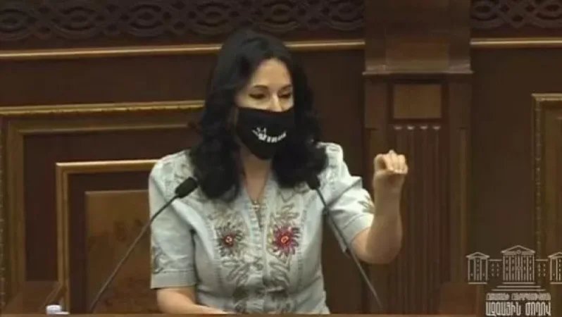 Կորոնավիրուսից մահացածների տվյալների արտահոսքը համարում եմ ներքին սաբոտաժ․ Նաիրա Զահրաբյան