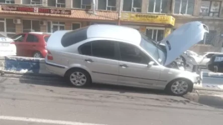 Խոշոր ավտովթար Արշակունյանց պողոտայում