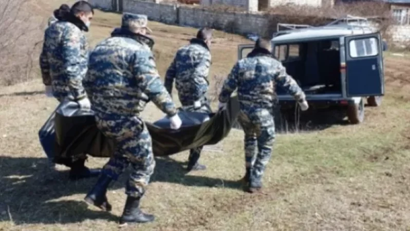 Հայտնաբերվել է ևս մեկ, նախնական տվյալներով` քաղաքացիական անձի աճյուն