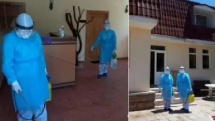 Ասկերանի հաստատված օջախներում մասնագետներն ախտահանման աշխատանքներ են կատարել