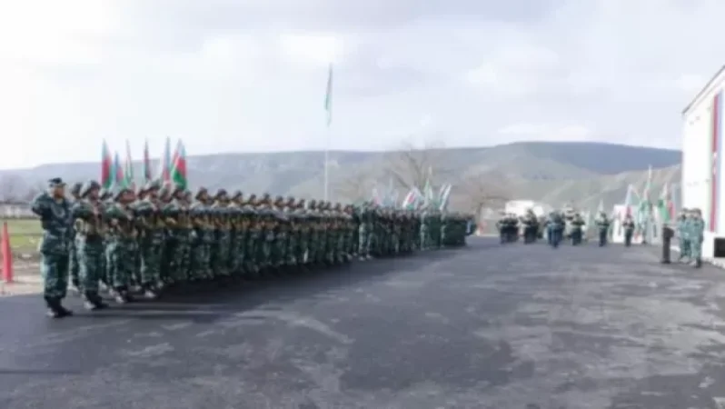 Ադրբեջանը Հայաստանի հետ սահմանին նոր զորամաս է բացել