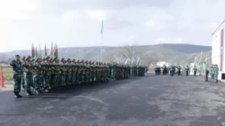 Ադրբեջանը Հայաստանի հետ սահմանին նոր զորամաս է բացել