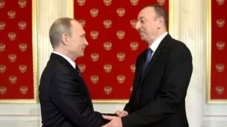 Պուտինը  Ալիևի հետ քննարկել է Լեռնային Ղարաբաղի շուրջ տիրող իրավիճակը