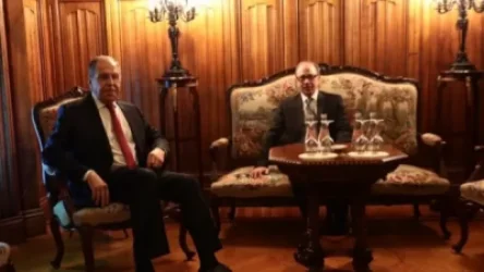 Մեկնարկել է Արա Այվազյանի և Սերգեյ Լավրովի հանդիպումը