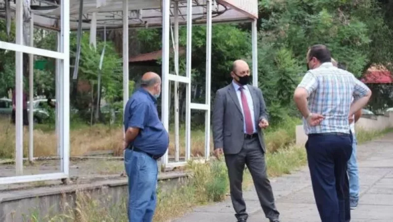 Մեկնարկում է Օղակաձև զբոսայգու` հանրությանը վերադարձի գործընթացը. Կենտրոն վարչական շրջանի ղեկավար Ավետ Պողոսյան