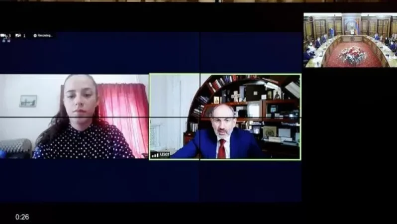 ՔԱԿ նախագահ Տաթևիկ Ռևազյանը պարզաբանումներ է ներկայացրել վարչապետ Նիկոլ Փաշինյանին