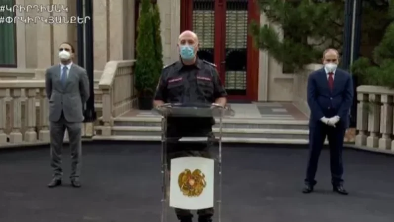 Շարունակվելու է խիստ հսկողությունն ու կոշտ քայլերի իրականացումը. ոստիկանապետ Արման Սարգսյան