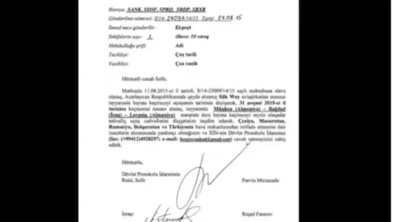 Բաքուն զենքի սև շուկայում ահաբեկչական խմբերին զինամթերքով է ապահովել․ փաստաթղթեր են հրապարակվել