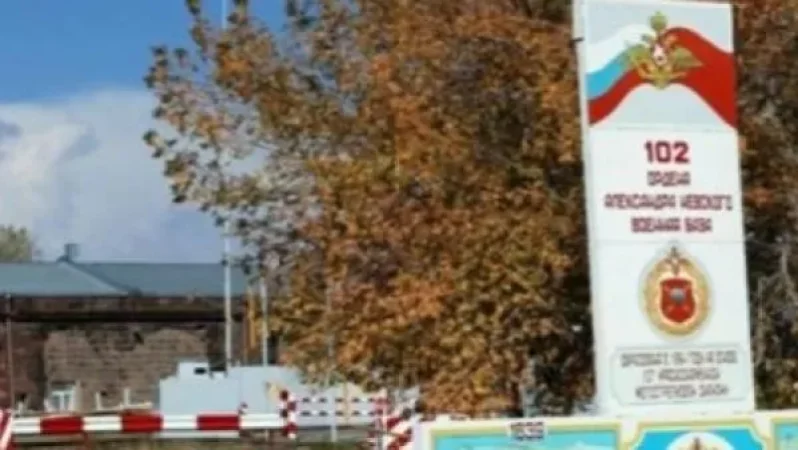 Գյումրիում տեղակայված ՌԴ N զորամասի թիկունքի պետը զորամասի շտաբից տեղափոխվել է հիվանդանոց