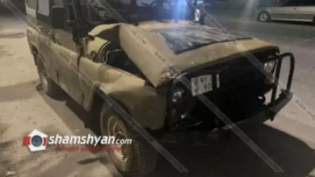 Ավտովթար` Սյունիքի մարզում. կան վիրավորներ