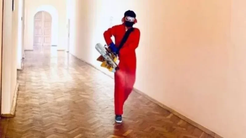 Հայ գիտնականների ստեղծած ախտահանող նյութը՝ COVID-19-ի դեմ պայքարում արդյունավետ միջոց