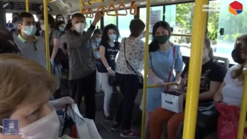 Հայտնաբերվել են գերբեռնված երթ իրականացնող տրանսպորտային միջոցներ