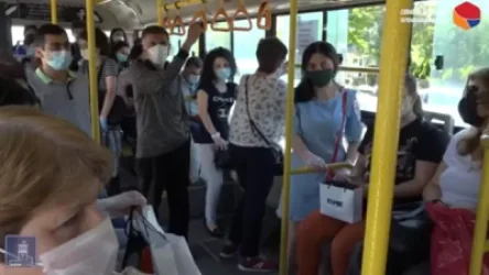 Հայտնաբերվել են գերբեռնված երթ իրականացնող տրանսպորտային միջոցներ