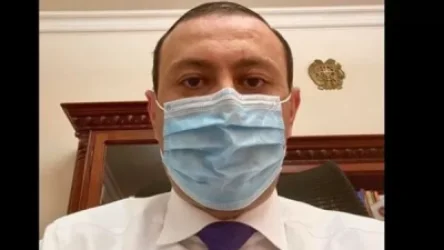 Արմեն Գրիգորյանը կորոնավիրուսի թեստ է հանձնել