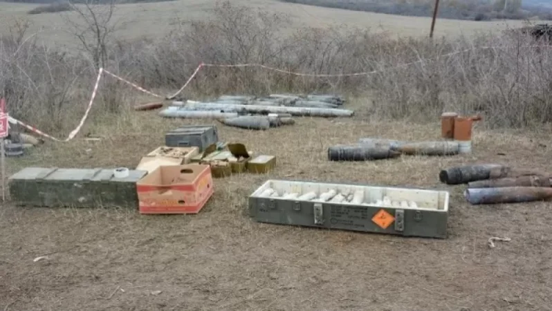 Զինամթերքների վնասազերծման աշխատանքներ են նախատեսվում Ստեփանակերտ, Մարտակերտ և Մարտունի քաղաքներում