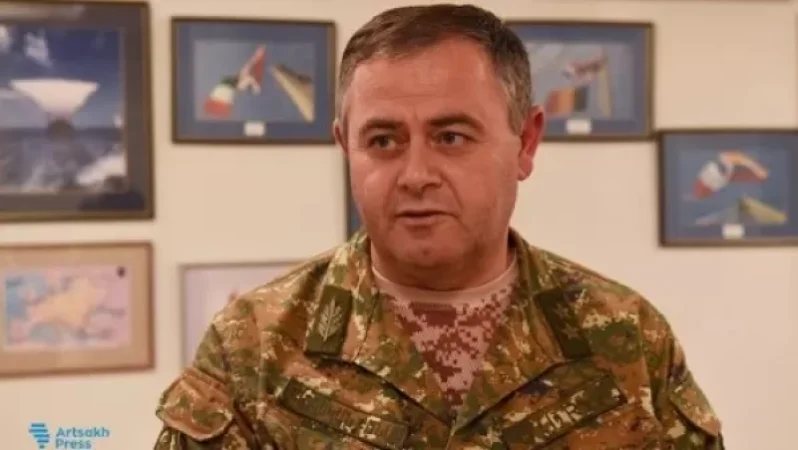 The Situation at the Armed Forces General Staff is Resolved: Artak Davtyan