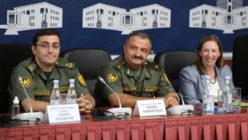 Հայաստանում ԱՄՆ-ի արտակարգ և լիազոր դեսպանն այցելել է ՊՆ