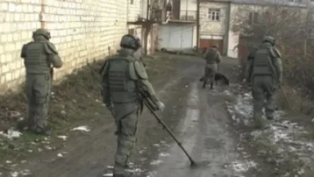 Արցախում ռուս սակրավորներն ավելի քան 1 800 հա տարածք են մաքրել պայթյունավտանգ առարկաներից