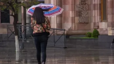 Ապրիլ ամսվա եղանակային կանխատեսում