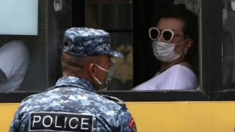 Տրանսպորտում դիմակ չկրելու համար արձանագրություններ են կազմել