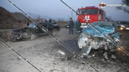Պարզվել է ողբերգական ավտովթարի հետևանքով մահացած վարորդի, նրա վիրավոր կնոջ, 2 անչափահաս երեխայի և Mercedes-ի վարորդի ինքնությունը