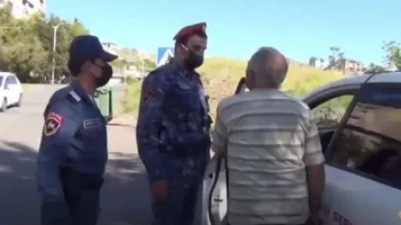 Տաքսու վարորդների համար, եթե անգամ մեքենայում մենակ են, դիմակ կրելը պարտադիր է