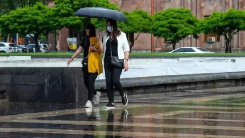 Հանրապետության տարածքում առաջիկա օրերին սպասվում են տեղումներ