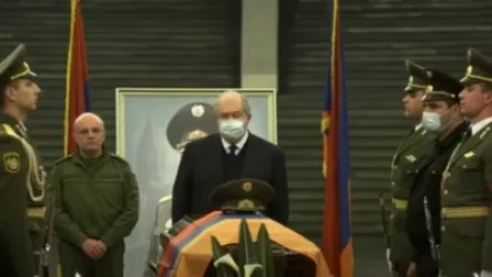 ՏԵՍԱՆՅՈՒԹ. Նա նաև մեծ մարդ էր. ՀՀ նախագահ Արմեն Սարգսյանը ներկա է գտնվել Կոմանդոսի հոգեհանգստին