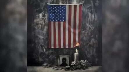 «Գունավոր մարդկանց խաբում է համակարգը. սպիտակների համակարգը». հայտնի բրիտանացի նկարիչ Բենքսի նոր գլուխգործոցը