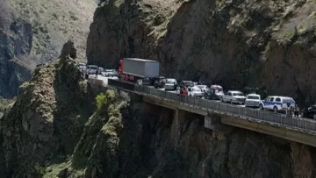 Ստեփանծմինդա-Լարս ճանապարհը բաց է միայն բեռնատարների համար