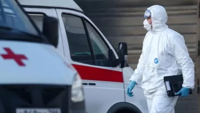 Ռուսաստանում 1 օրում կորոնավիրուսի 8984 դեպք է հայտնաբերվել. Մահացել է 134 մարդ