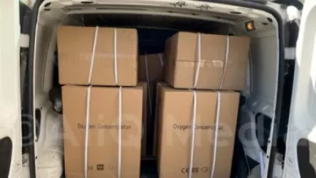 10 շնչառական սարք՝ Վրաստանից Հայաստան